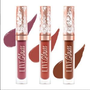 Liveglam lippies Honeymoon collection